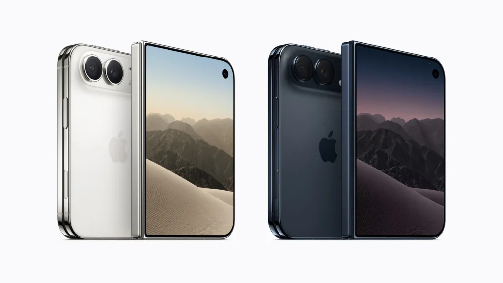 iPhoneX用の黒２つ、青１つの合計３つ Apple発表会まとめ】初の折りたたみ「iPhone Duo」爆誕！iPhone 18 Pro